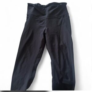 Black High-Waisted Leggings